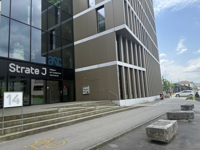Le campus de Strate J a vécu sa rentrée académique. (Photo d'illustration)