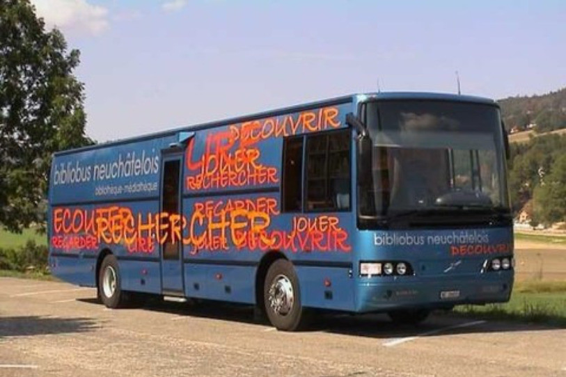 L'Association du Bibliobus neuchâtelois a besoin de fonds pour compléter l'achat de son nouveau véhicule (Photo : archives).