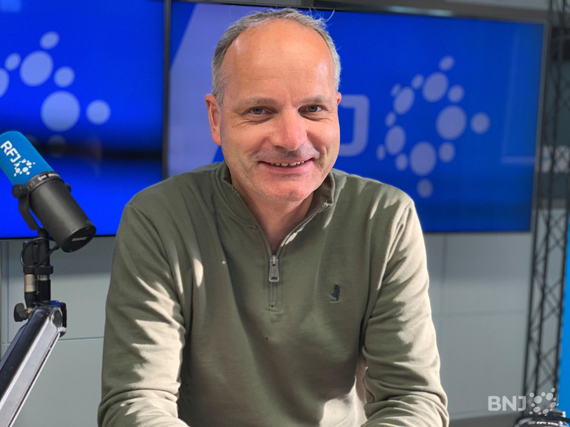 Jérôme Mouttet dans « La Matinale ».