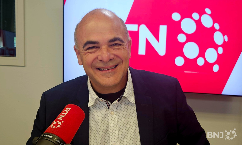 Anthony Picard, éditeur et fondateur du Ô, dans « La Matinale ».