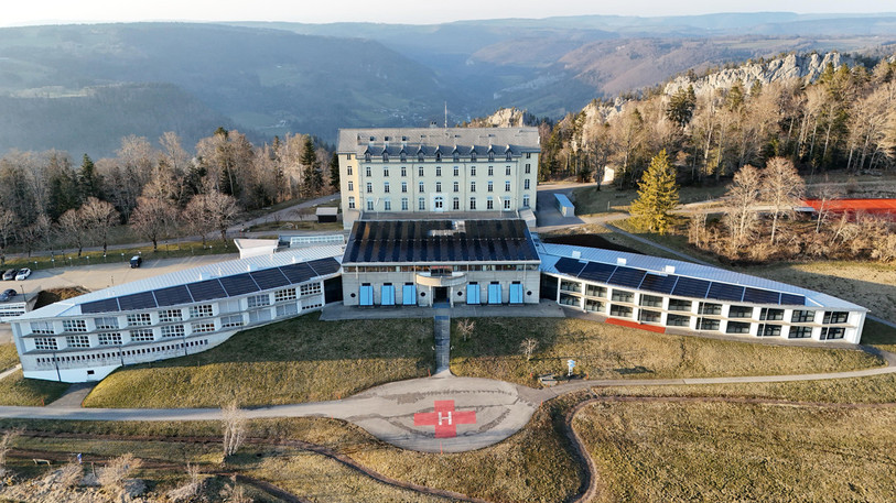 Le bilan 2024 de la Clinique Le Noirmont a été présenté ce matin en assemblée générale (Photo : Clinique Le Noirmont.)
