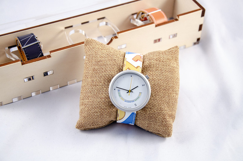 Les ventes de la montre Theodora contribueront à financer la fondation du même nom qui cherche à faire rire les enfants hospitalisés.