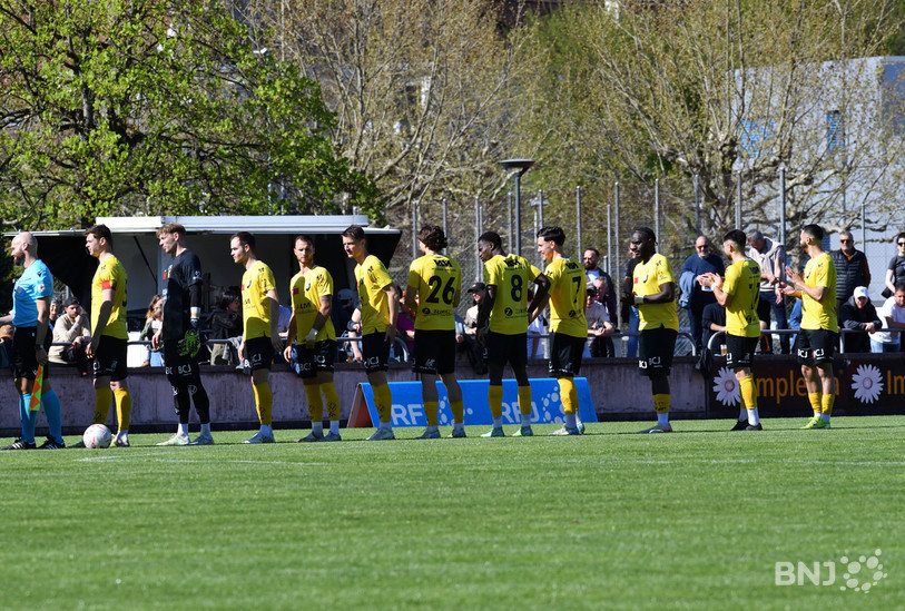 Les SRD ne représenteront plus le football jurassien en Promotion League. (Photo : archives, Georges Henz.)