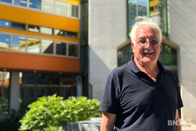 L'historien neuchâtelois Laurent Tissot est l'un des trois lauréats du Prix Gaïa 2019. (Photo: archives)