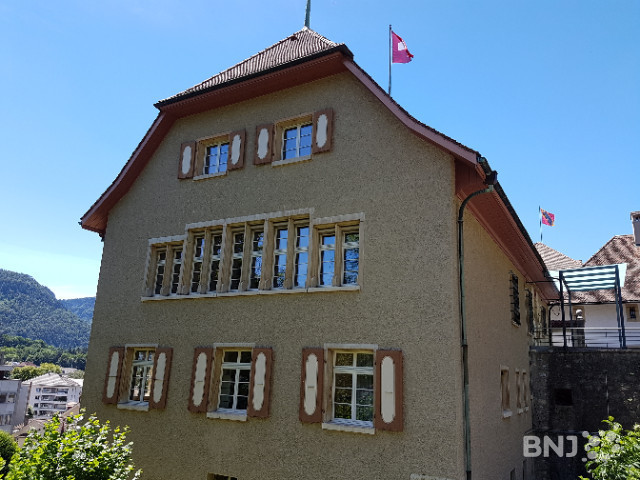 Le Tribunal de Moutier.