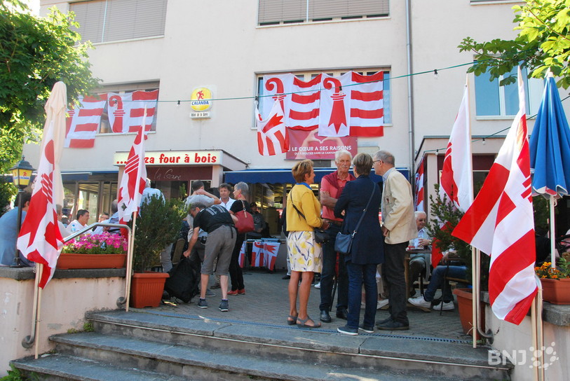 C'est à l'Hôtel de la Gare que les commémorations prévôtoises ont été organisées