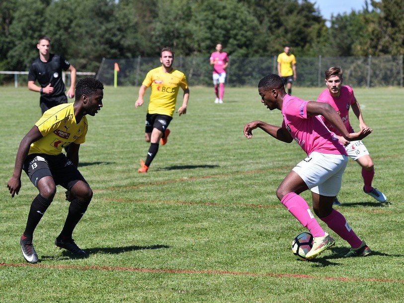 Mohamed Camara, FCB, SRD (Photo: Georges Henz)