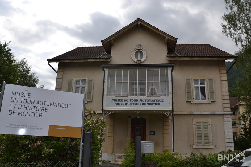 Le Musée du Tour automatique et d'Histoire de Moutier