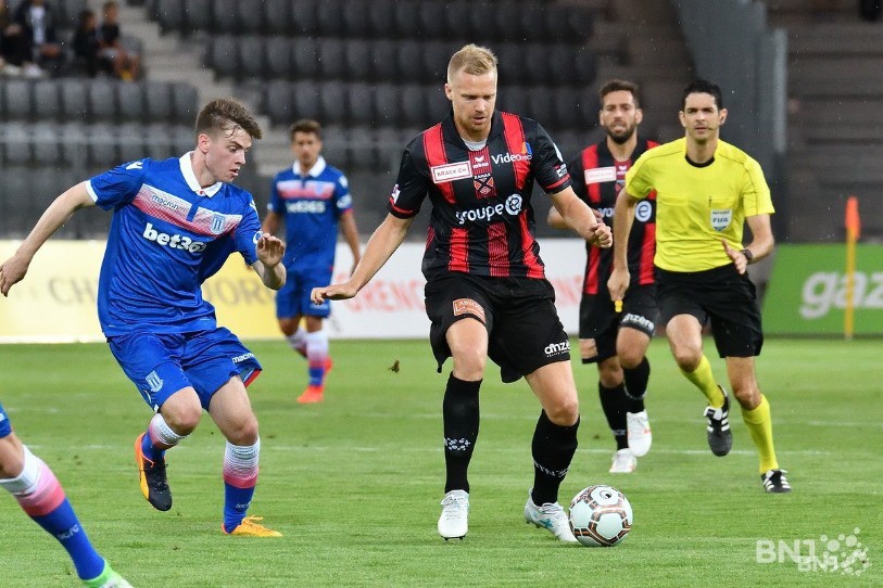 Gaëtan Karlen a inscrit le but de la victoire pour Neuchâtel Xamax FCS. (photo: archives)