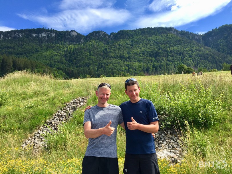 Jura'ltitude 2018, Raphaël Seuret et Olivier Moser