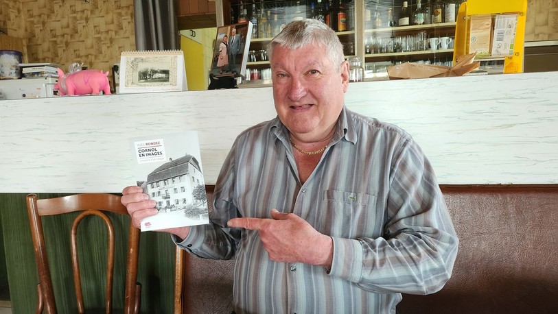 Plus de 300 illustrations se trouvent dans l'ouvrage que publie l'ancien restaurateur Yves Rondez.