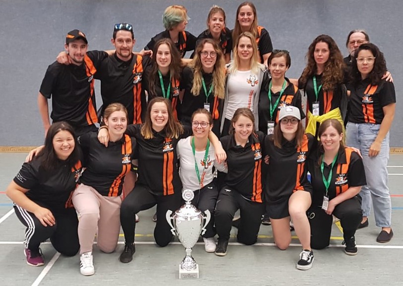 Les dames ont remporté la quatrième place à Langenfeld