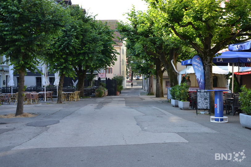 Place Roland-Béguelin Delémont 