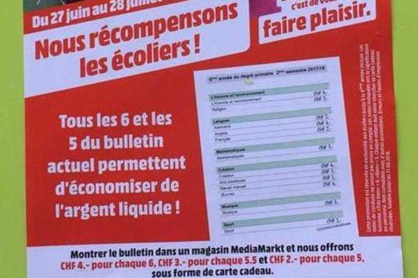 L'offre de MediaMarkt avait suscité de vives réactions.