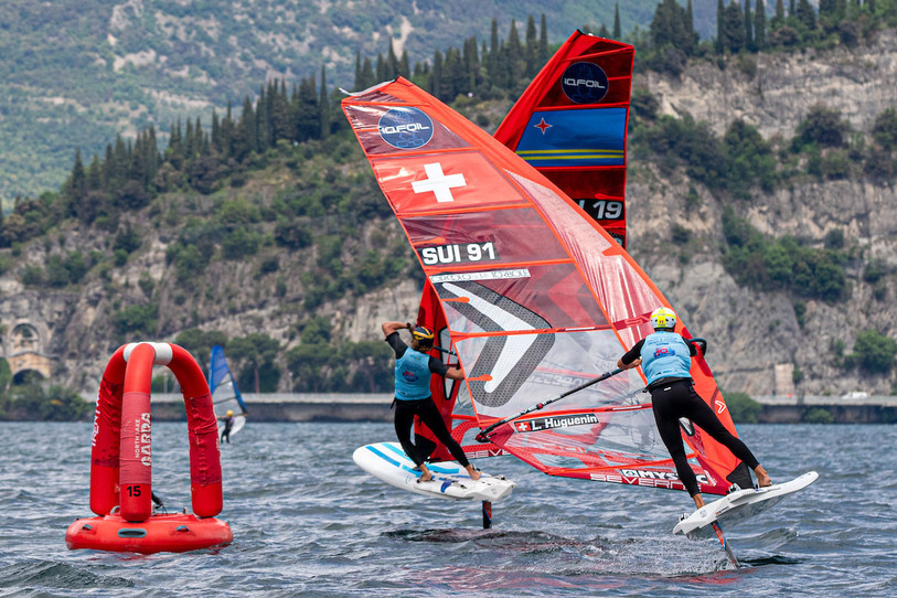 13e place encourageante pour Loïc Huguenin. (Photo : V. Huguenin)