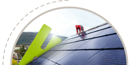 Image de panneaux solaires