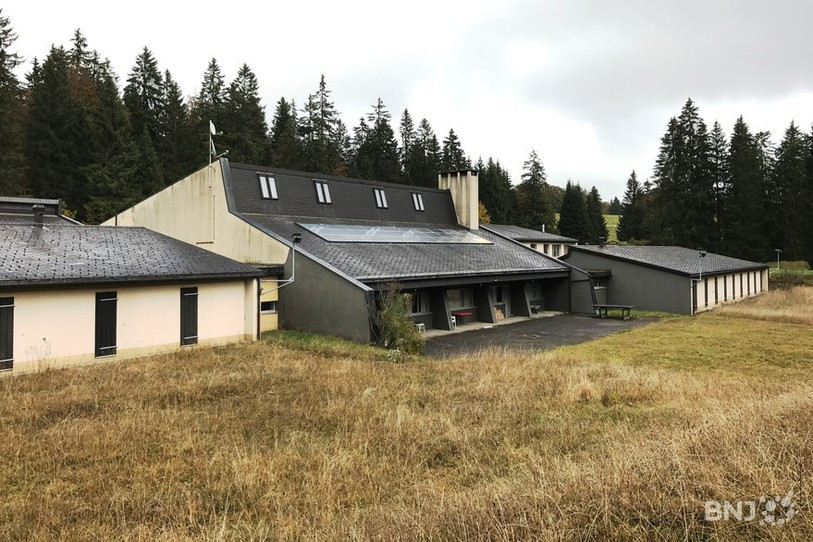 Le centre de requérants d'asile récalcitrants des Cernets, aux Verrières est bientôt totalement vide. (Image d'archives)