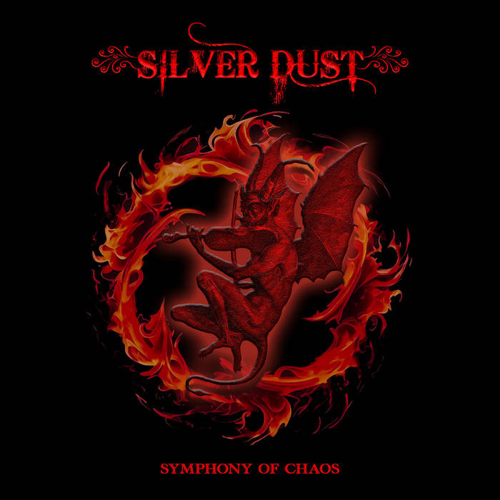 Silver Dust, Symphony of Chaos (pochette)