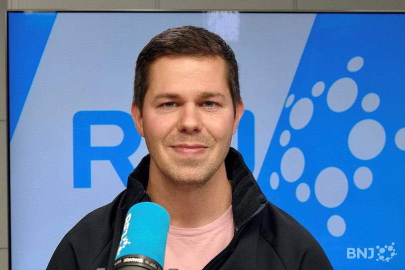 Téo Garbiec, musicien de Courfaivre installé à Courtételle, enseignant et directeur de nombreux ensembles dans le Jura.