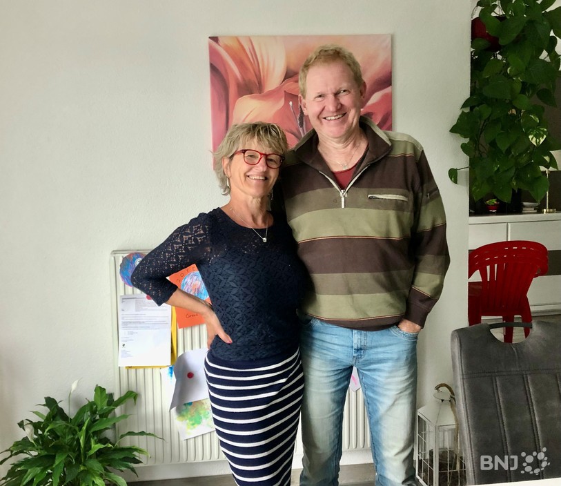 Mimi et MArc Mertenat