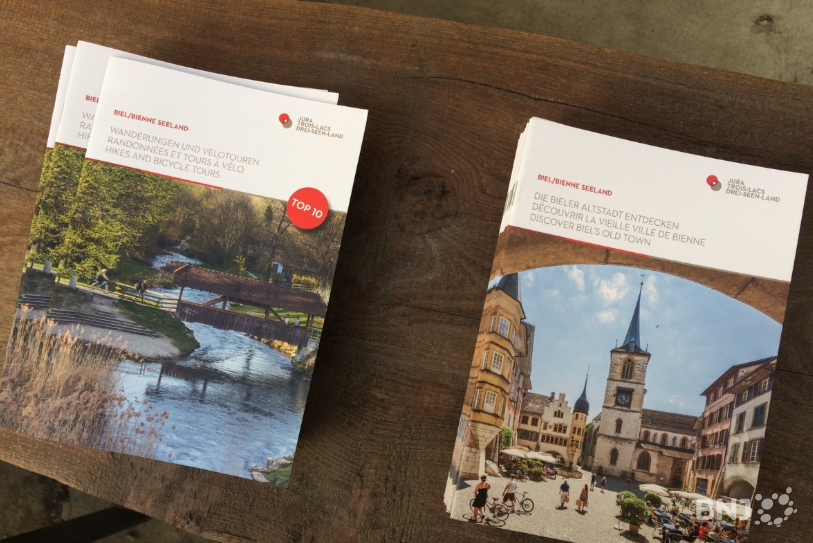 L'appel à projets doit permettre de faire progresser l'économie et le tourisme dans la région Bienne-Seeland.