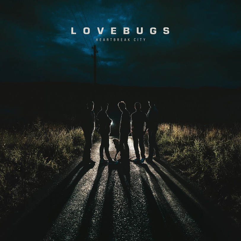 Lovebugs, Heartbreak City (pochette)