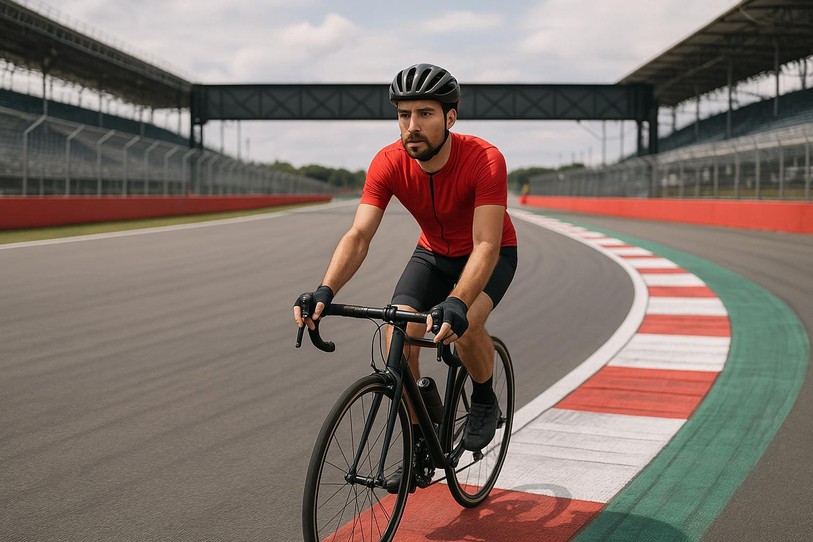 Une course de formule 1 à la force des jambes, c’est ce qu’on vous propose cette semaine.