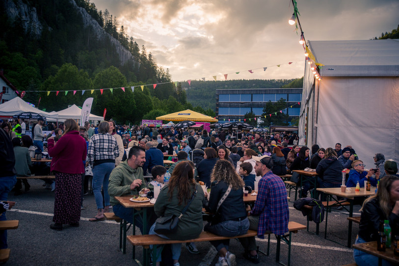En tête d'affiche de cette 4e édition les Corréziens de Trois Cafés Gourmands et Junior Tshaka. (Photo : Mood Festival.)