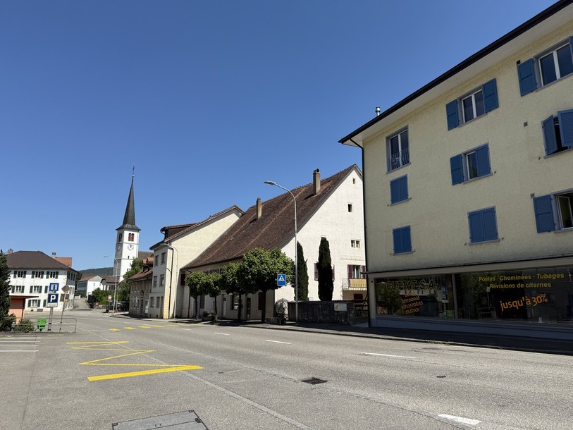 Les habitants de Courrendlin ont refusé le projet de traversée du village ce dimanche.