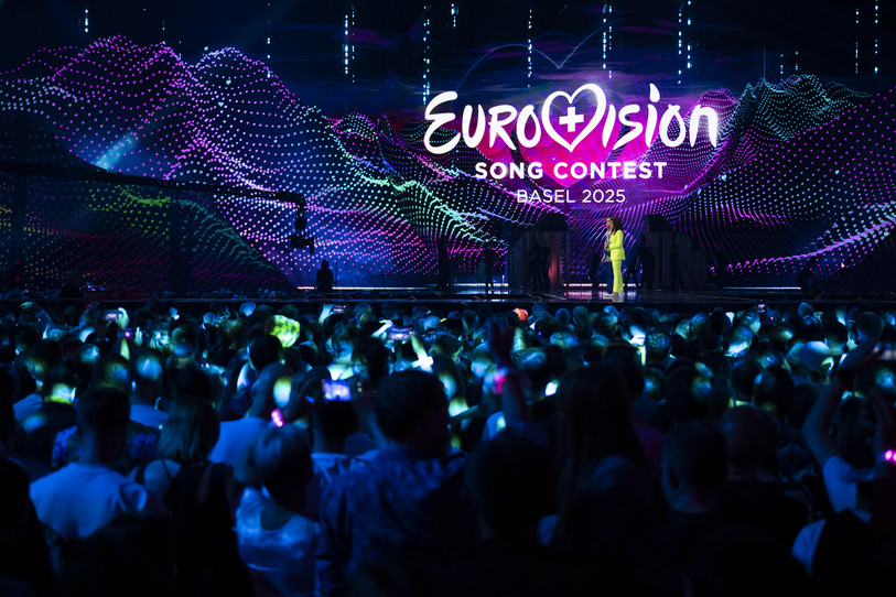 Le concours Eurovision se déroule à Bâle. (Photo : KEYSTONE/Georgios Kefalas.)