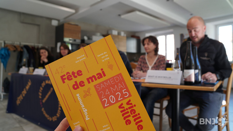 La Fête de mai 2025 a souhaité se positionner comme un évènement convivial et inclusif devant la presse ce vendredi matin.