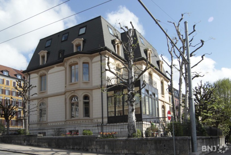 La Chrysalide se trouve actuellement dans une maison de maître à La Chaux-de-Fonds. (Photo d'archives)