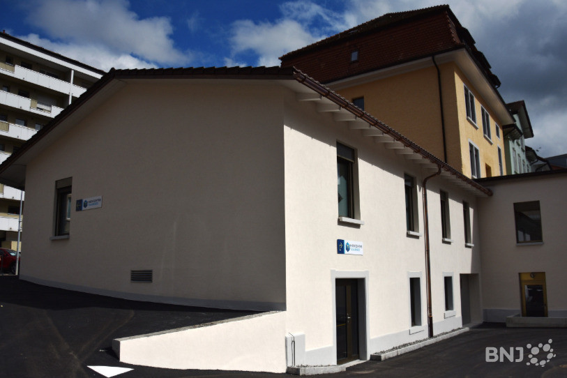 Le Médicentre a pris place dans le bâtiment de l'ancienne placette à Tavannes