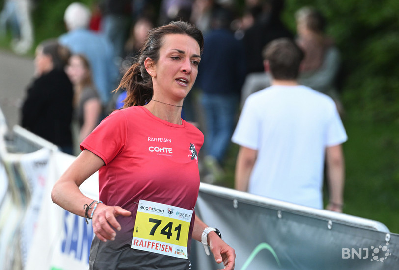 Morgane Crausaz a alerté mi-août sur les réseaux sociaux souffrir du syndrome du REDs. (Photo : Georges Henz.)