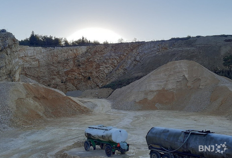 La carrière de calcaire pourra s'étendre à Glovelier. (Photo : archives).
