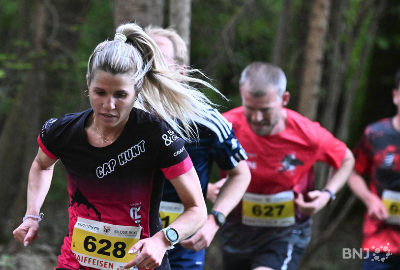 Vanessa Aellig a été la meilleure sur la Narcisse Run. (Photo : archives Georges Henz)