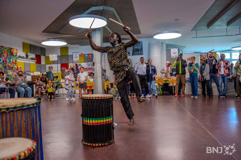 Une ambiance de feu pour cette cuvée 2025 de CIP-Solidaire (Photo : CIP-Solidaire)