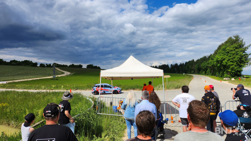 Le slalom de Bure s'est tenu ce week-end sur la Place d'armes du village ajoulot.