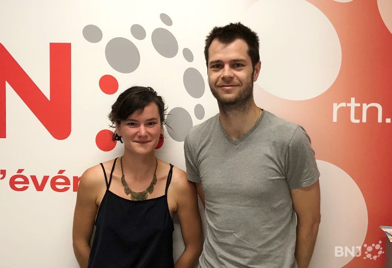 Luisa Malatesta et François Friche, invités de la Matinale RTN.