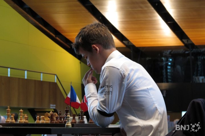 Le champion du monde Magnus Carlsen a déjà participé au tournoi biennois à plusieurs reprises