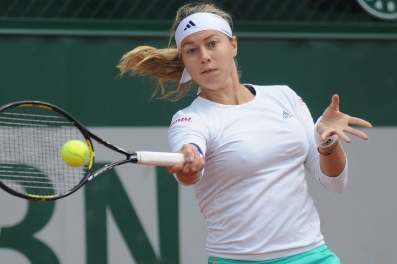 Pas d'exploit pour Stephanie Vögele.