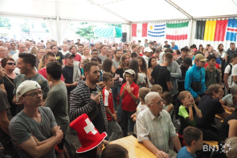 La description était palpable sous la tente au Locle.