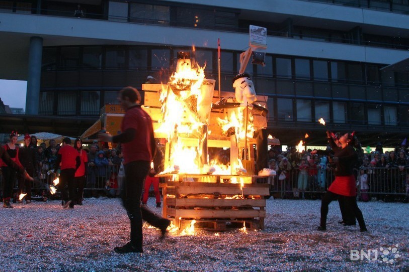 Le bonhomme hiver et les autres animations n'auront pas lieu en 2019. (photo: archives)