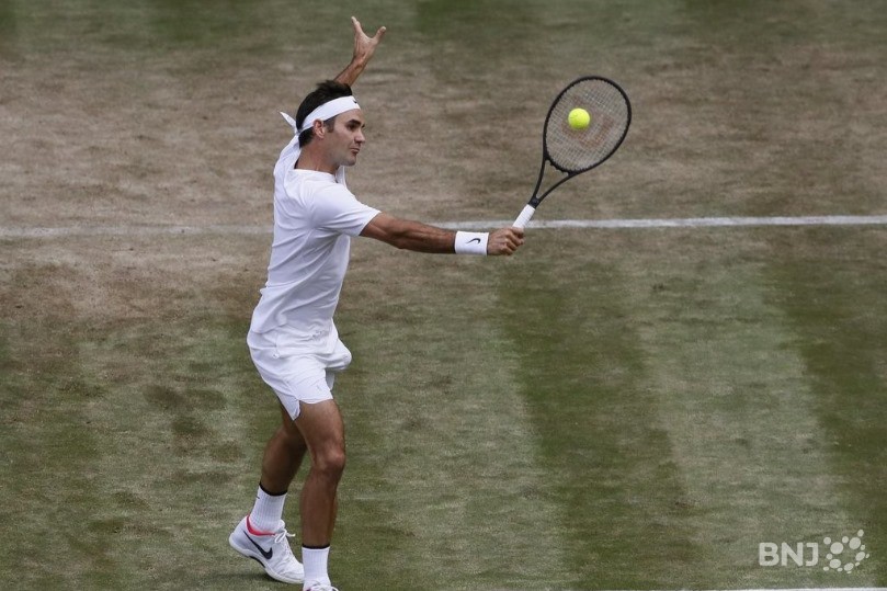 Roger Federer est toujours aussi à l'aise sur le gazon londonien