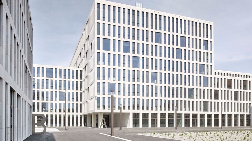 Le Collectif jurassien pour la paix à Gaza a déposé une dénonciation pénale au Ministère public de la Confédération. (Photo : Ministère public de la Confédération.)