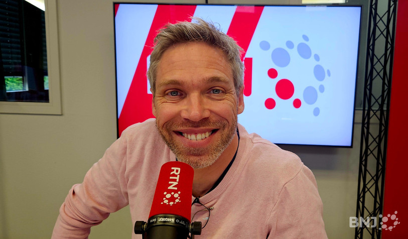 Eric Constantin pour sa dernière chronique de la saison dans « La Matinale ».
