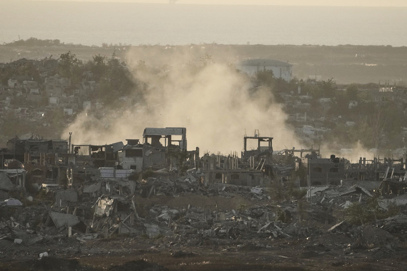 Les députés jurassiens demandent au Conseil fédéral de faire entendre la voix de la Suisse pour un cessez-le-feu à Gaza. (Photo : AP Photo / Maya Alleruzzo)