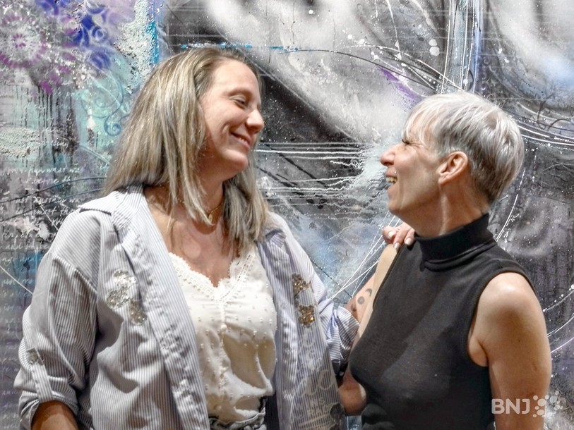 Djamila Besuchet et Sandrine Koller 