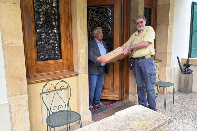 Les derniers colis ont été distribués mercredi.