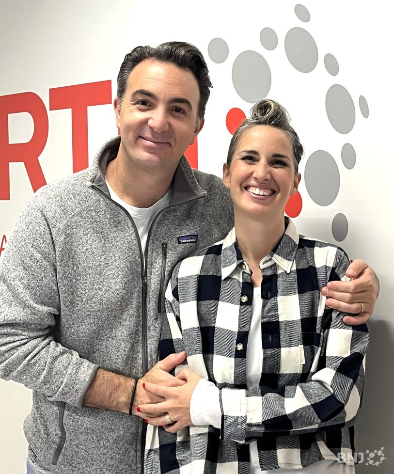 Léana Durney et Davide Autieri
